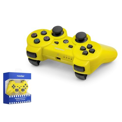 NODAR ND600H GamePad PS3 Uyumlu - Sarı