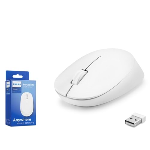 PHILIPS SPK7407W Kablosuz Mouse 1600 DPI Beyaz