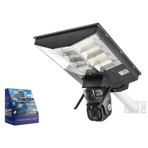 X5-Tech YT-90S 4G IP Kamera 2 × 2 MP 2.8 mm Lens Projektörlü V380