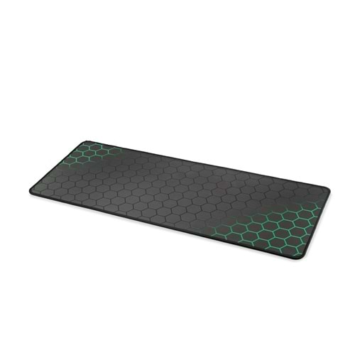 ONEZERO ZR1000 Mouse Pad 400 x 900 mm - Petek Desenli Yeşil