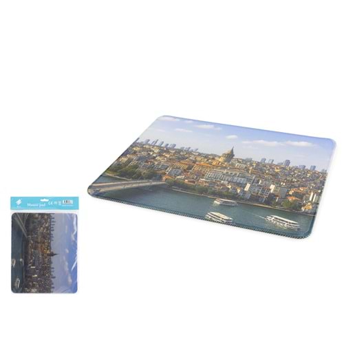 ONEZERO ZR1024 Mouse Pad 250 x 290 mm - Galata Kulesi