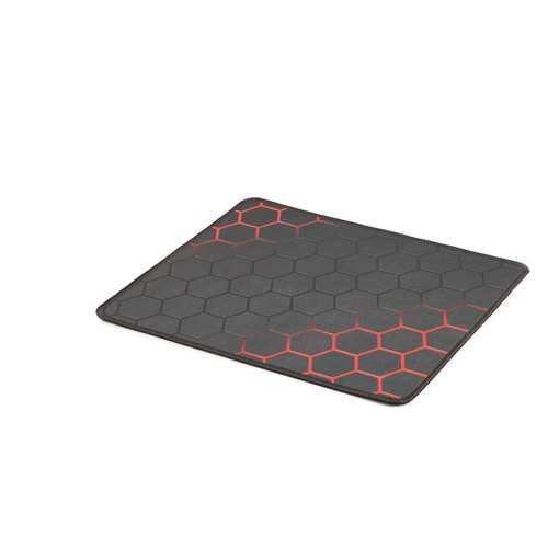 ONEZERO ZR921 Mouse Pad 250 x 290 mm - Kırmızı Petek
