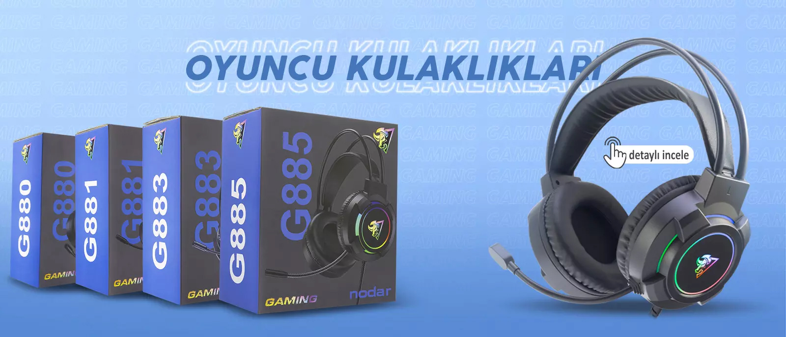 Gaming Kulaklık