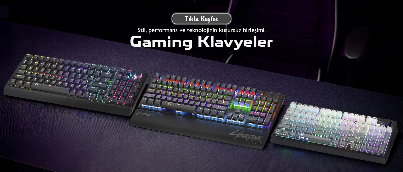 gaming klavye