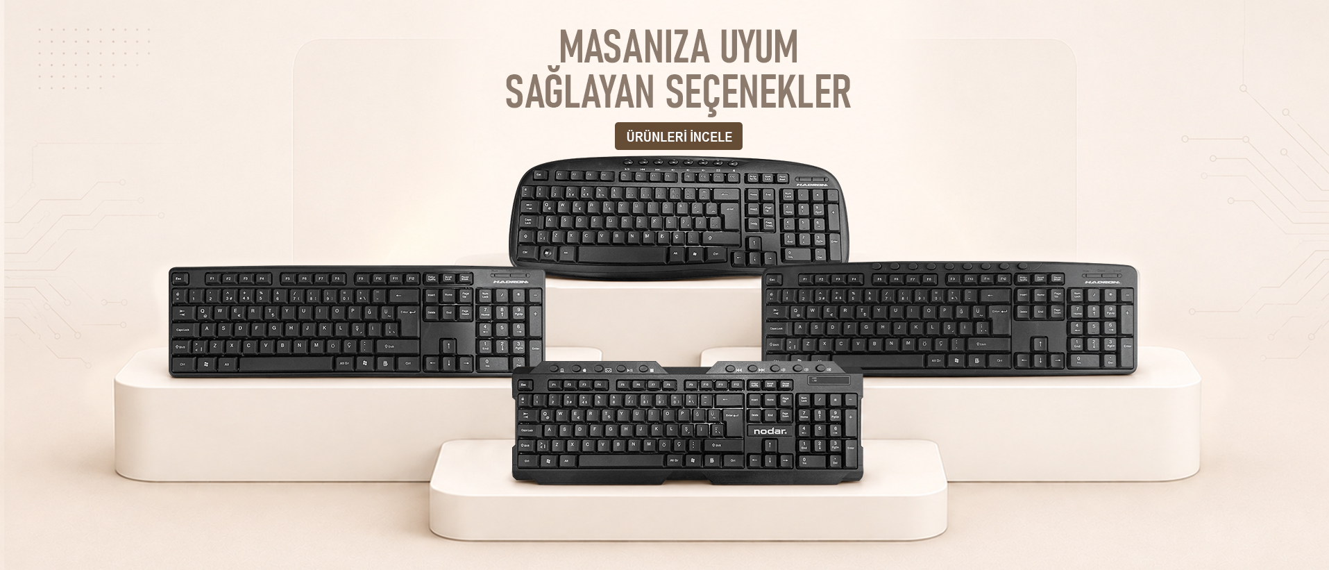 Standart Klavyeler