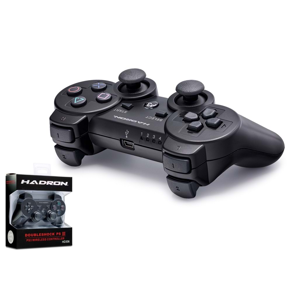 HADRON HD306S GamePad PS3 Uyumlu - Siyah