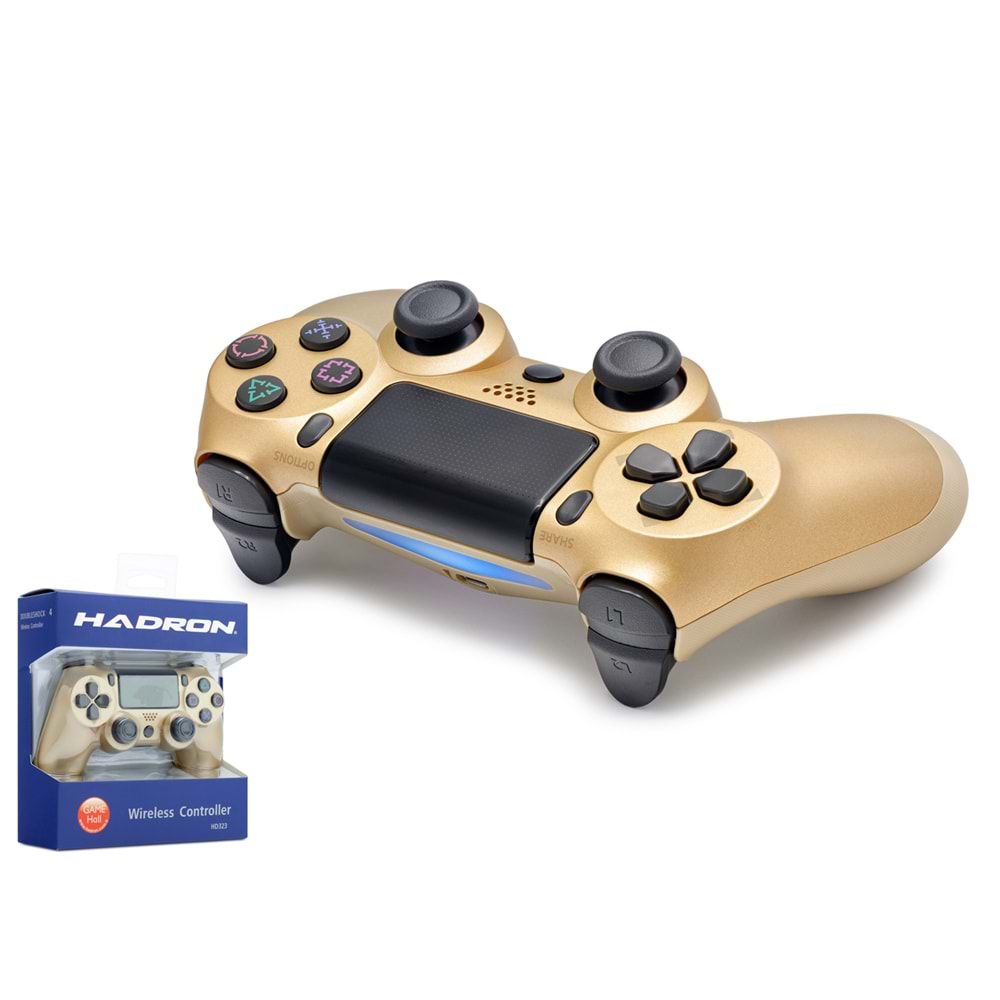 HADRON HD323G GamePad PS4 Uyumlu - Altın