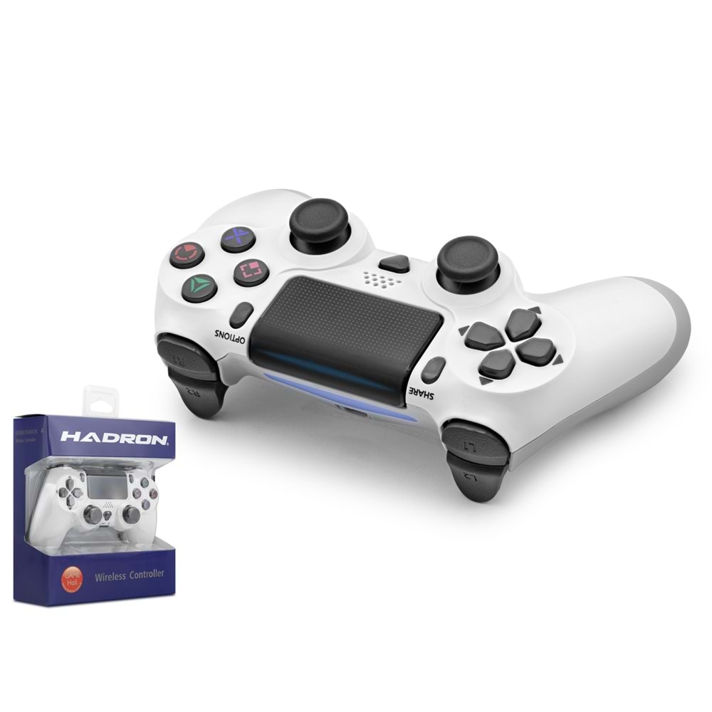 HADRON HD324B GamePad PS4 Uyumlu - Beyaz