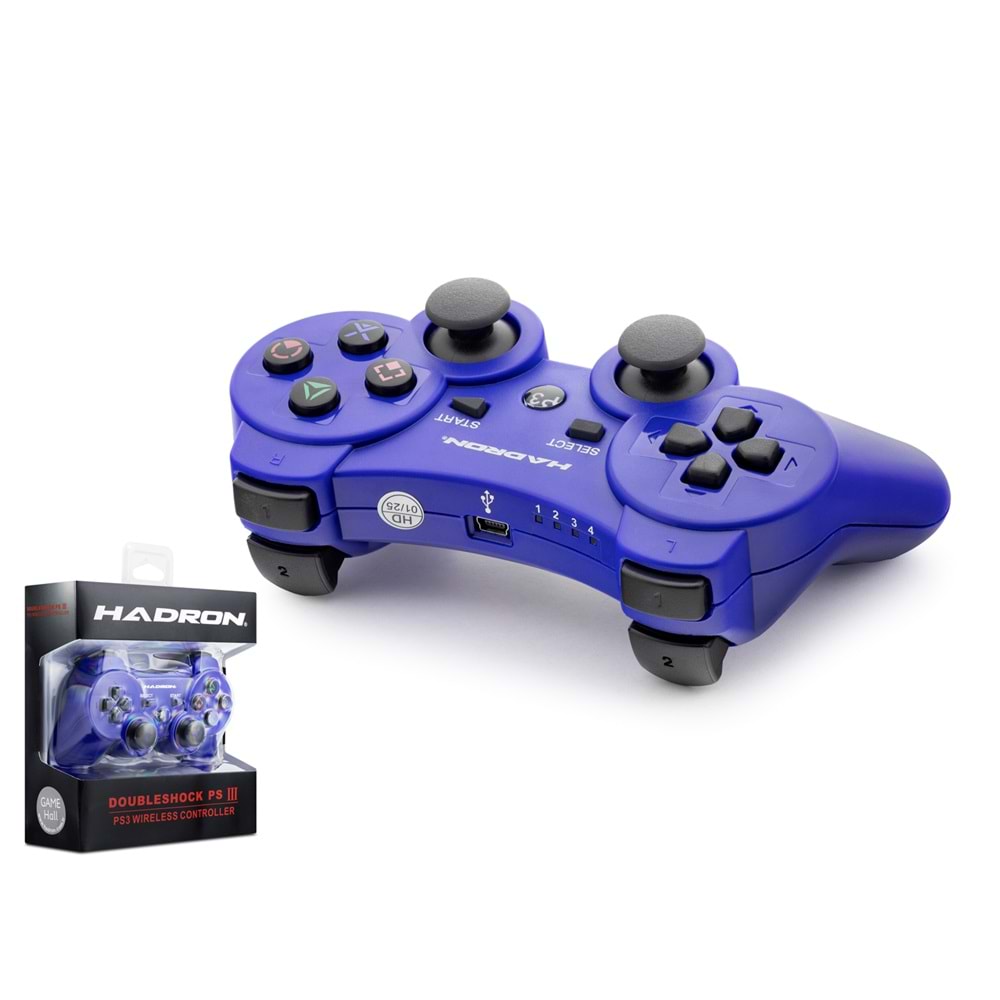 HADRON HD325M GamePad PS3 Uyumlu - Mavi