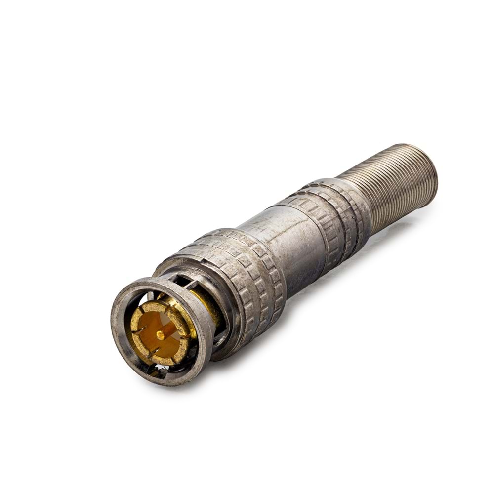 HADRON HD4307 BNC Konnektör Yaylı - Siyah