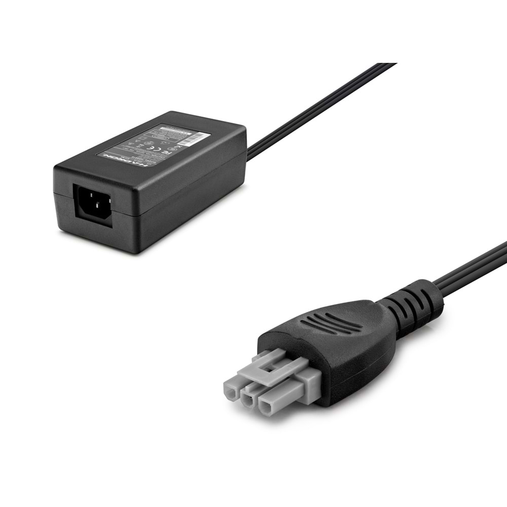 HADRON HD8810 HP Uyumlu Yazıcı Adaptörü 32V 625mA / 16V 940mA - 3 Pin - Siyah