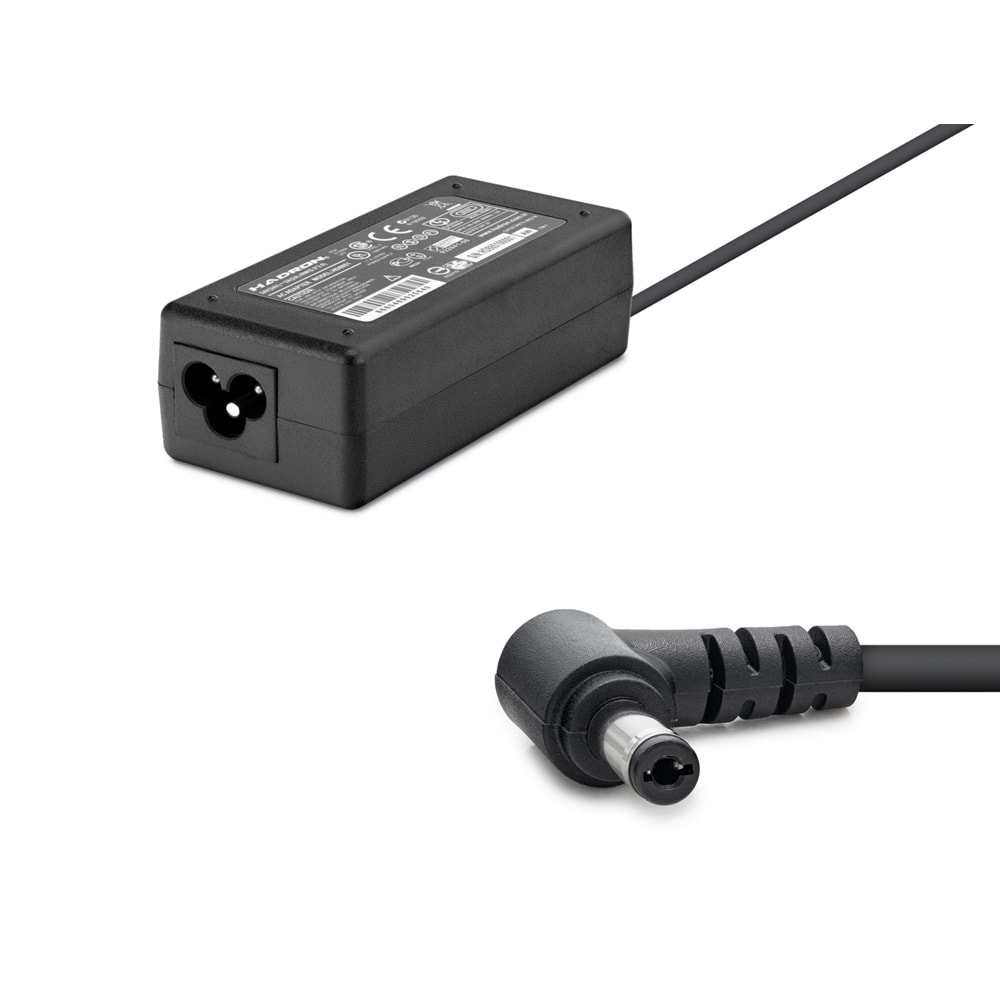 HADRON HD8851 24V 2A 48W Yazar Kasa ve POS Cihazı Adaptörü - 5.5x2.5mm - Siyah