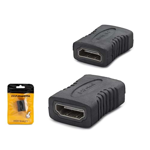 HADRON HDX1263 HDMI Dişi Adaptör - Siyah