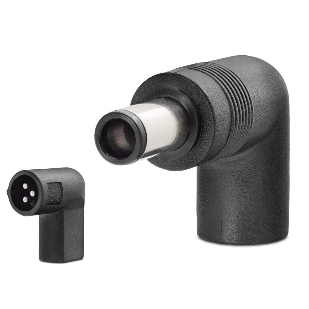 HADRON HDX1405 DC Jack Dönüştürücü 7.4 x 5.0 mm - Siyah