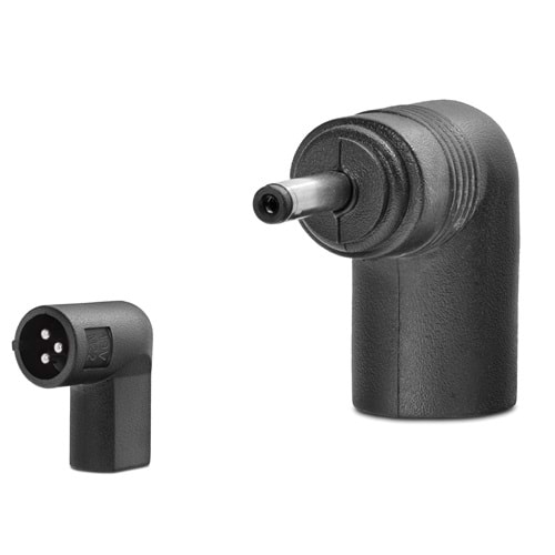 HADRON HDX1408 DC Jack Dönüştürücü 3.0 x 1.1 mm - Siyah