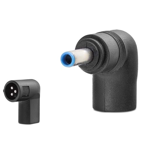 HADRON HDX1411 DC Jack Dönüştürücü 4.5 x 3.0 mm - Siyah