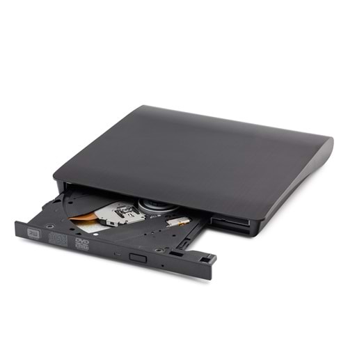 HADRON HDX1767 USB 3.0 Harici DVD-RW Sürücü 9.5mm - Siyah