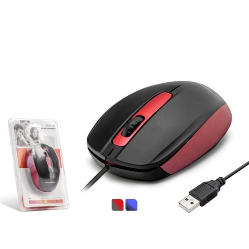 HADRON HDX3253 Mouse 800/1400 DPI - Siyah