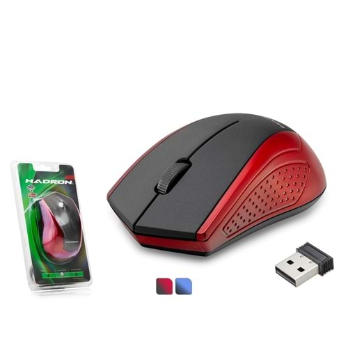 HADRON HDX3402 Kablosuz Mouse 800/1600 DPI - Siyah