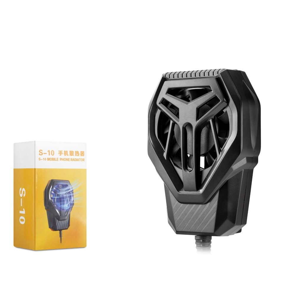 HADRON HDX4378 Telefon Soğutucu Fan - Siyah