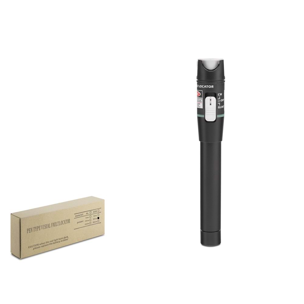 HADRON HDX8901 Fiber Optik Kablo Bulucu 20 km - Siyah