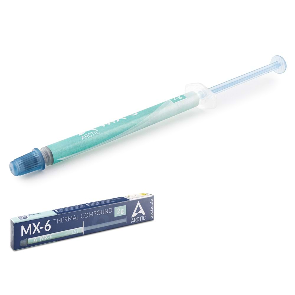 HADRON MX62 MX-6 Thermal Macun 2g Big Tube - Gri