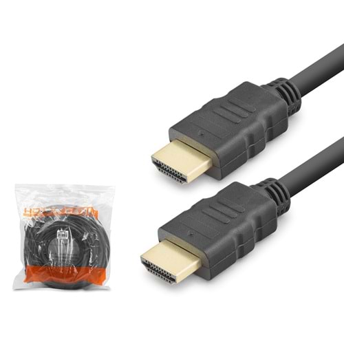 NODAR ND4007 HDMI Kablo OD 7.5 mm 25 m - Siyah