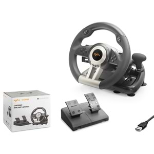 NODAR ND700 PXN V3 PRO Direksiyon Seti 270° PS4 PS3 PC Xbox Switch - Siyah