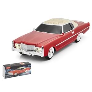 WSTER WS1966 Bluetooth Hoparlör FM Antika Araba Tasarımlı