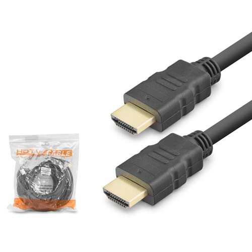 NODAR XY6004 HDMI Kablo 14+1 OD 7.0 mm 10 m - Siyah