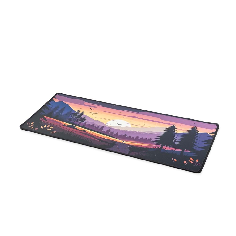 ONEZERO ZR912 Mouse Pad 300 x 700 mm - Günbatımı