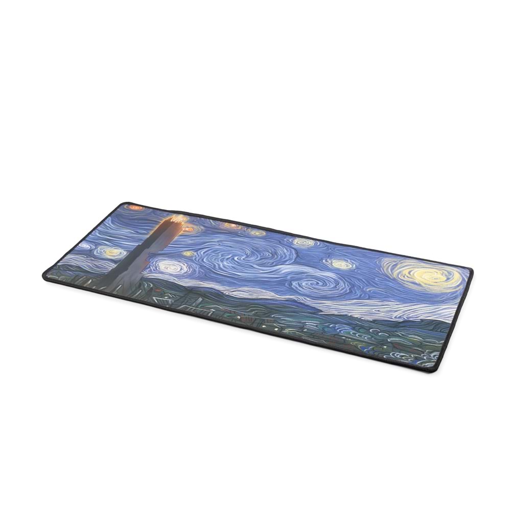 ONEZERO ZR913 Mouse Pad 300 x 700 mm - Van Gogh